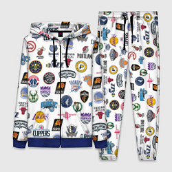 Женский костюм NBA Pattern