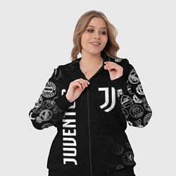 Женский 3D-костюм JUVENTUS, цвет: 3D-черный — фото 2