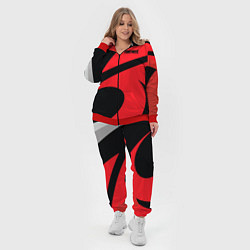 Женский 3D-костюм Fortnite, цвет: 3D-красный — фото 2