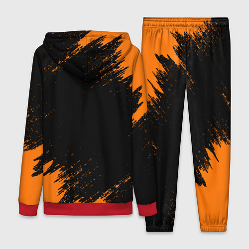 Женский костюм HALF-LIFE / 3D-Красный – фото 2