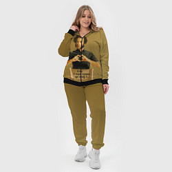 Женский 3D-костюм Есть в мире сердце, где живу я АСПушкин, цвет: 3D-черный — фото 2