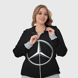 Женский 3D-костюм MERCEDES-BENZ CARBON, цвет: 3D-меланж — фото 2