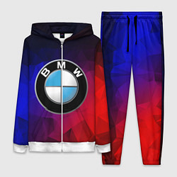 Женский 3D-костюм BMW NEON, цвет: 3D-белый