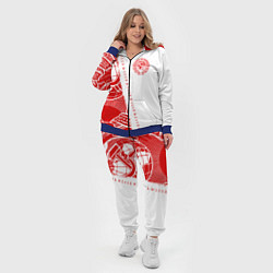 Женский 3D-костюм СССР, цвет: 3D-синий — фото 2