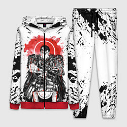 Женский 3D-костюм BERSERK, цвет: 3D-красный