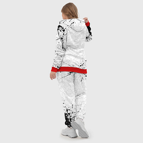 Женский костюм BERSERK / 3D-Красный – фото 5