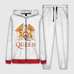 Женский 3D-костюм Queen, цвет: 3D-красный