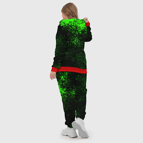 Женский костюм FALLOUT / 3D-Красный – фото 5