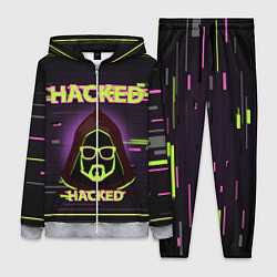 Женский 3D-костюм Hacked, цвет: 3D-меланж