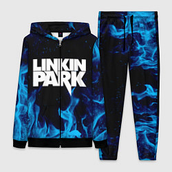 Женский 3D-костюм LINKIN PARK, цвет: 3D-черный