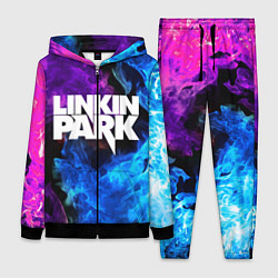 Женский 3D-костюм LINKIN PARK, цвет: 3D-черный