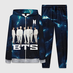 Женский 3D-костюм BTS, цвет: 3D-меланж