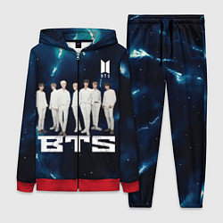 Женский 3D-костюм BTS, цвет: 3D-красный