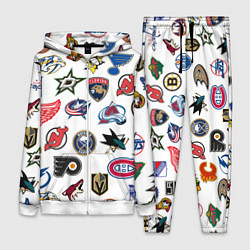 Женский 3D-костюм Daewoo, цвет: 3D-белый