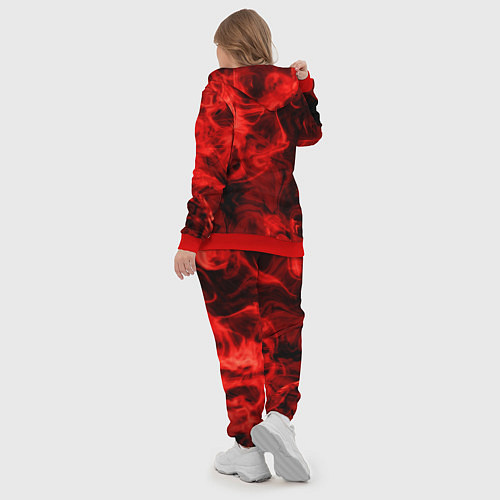 Женский костюм Красный дым / 3D-Красный – фото 5