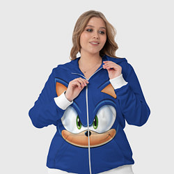 Женский 3D-костюм SONIC, цвет: 3D-белый — фото 2