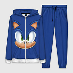 Женский 3D-костюм SONIC, цвет: 3D-белый