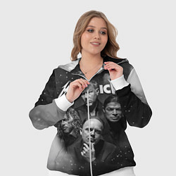 Женский 3D-костюм Metallica, цвет: 3D-белый — фото 2