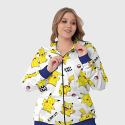 Женский 3D-костюм ПИКАЧУ, цвет: 3D-синий — фото 2