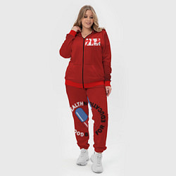 Женский 3D-костюм Akira, цвет: 3D-красный — фото 2