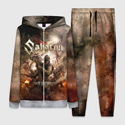 Женский 3D-костюм Sabaton, цвет: 3D-меланж