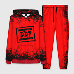 Женский 3D-костюм ДДТ Лого, цвет: 3D-красный