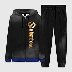 Женский 3D-костюм SABATON, цвет: 3D-синий