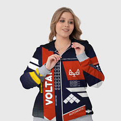 Женский 3D-костюм Кровавый спорт, цвет: 3D-меланж — фото 2