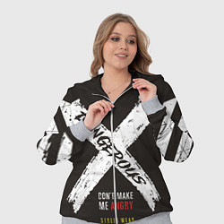 Женский 3D-костюм Off-White: Dangerous, цвет: 3D-меланж — фото 2