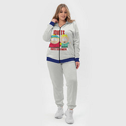 Женский 3D-костюм South Park, цвет: 3D-синий — фото 2