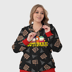 Женский 3D-костюм SOUTH PARK, цвет: 3D-красный — фото 2