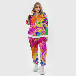 Женский 3D-костюм TIE DYE, цвет: 3D-белый — фото 2