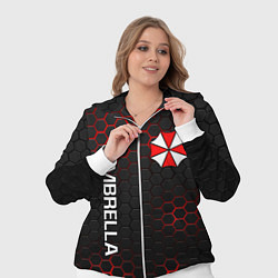 Женский 3D-костюм UMBRELLA CORP, цвет: 3D-белый — фото 2