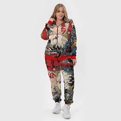 Женский 3D-костюм AKIRA, цвет: 3D-красный — фото 2