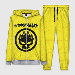 Женский 3D-костюм The Offspring, цвет: 3D-меланж