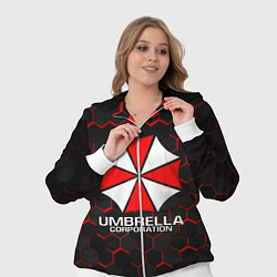 Женский 3D-костюм UMBRELLA CORP, цвет: 3D-белый — фото 2