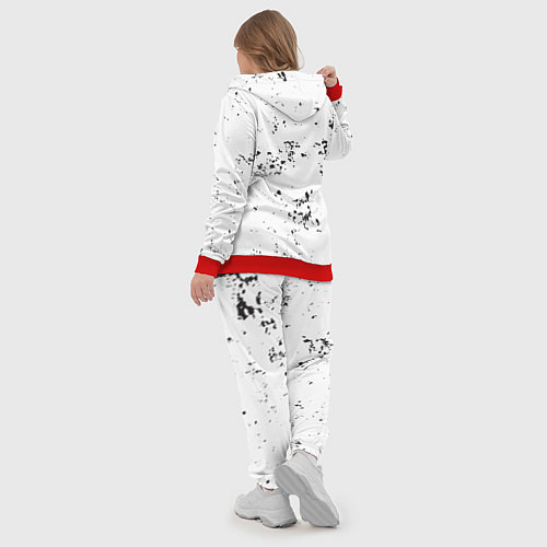 Женский костюм Токийский гуль / 3D-Красный – фото 5