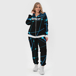 Женский 3D-костюм Detroit:Become Human, цвет: 3D-белый — фото 2