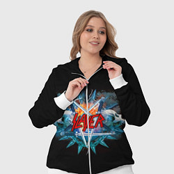 Женский 3D-костюм Slayer 88, цвет: 3D-белый — фото 2