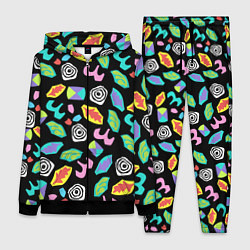 Женский 3D-костюм Очень странные дела, цвет: 3D-черный