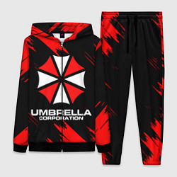 Женский 3D-костюм Umbrella Corporation, цвет: 3D-черный