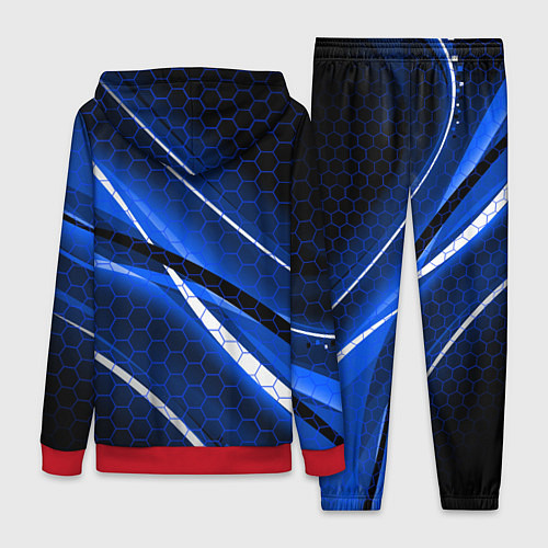 Женский костюм MASS EFFECT N7 / 3D-Красный – фото 2