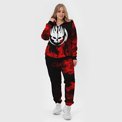 Женский 3D-костюм THE OFFSPRING, цвет: 3D-черный — фото 2