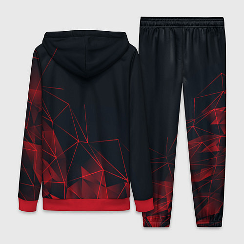 Женский костюм MASS EFFECT N7 / 3D-Красный – фото 2