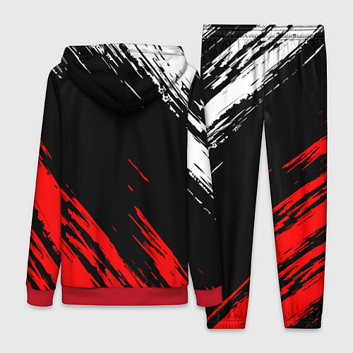 Женский костюм РОССИЯ / 3D-Красный – фото 2