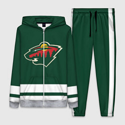 Женский 3D-костюм Миннесота Уайлд, цвет: 3D-меланж