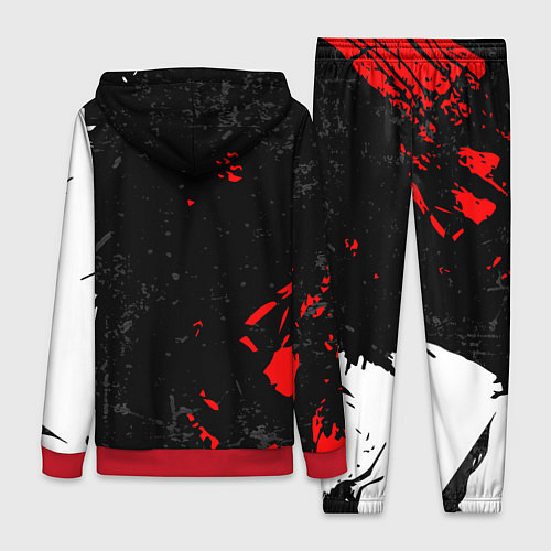 Женский костюм METRO EXODUS / 3D-Красный – фото 2