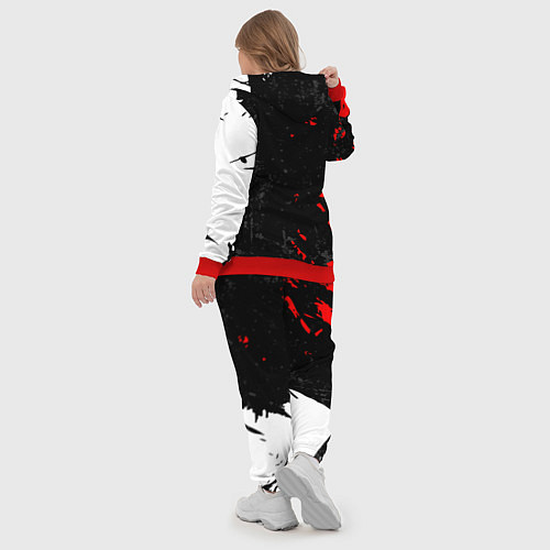 Женский костюм METRO EXODUS / 3D-Красный – фото 5