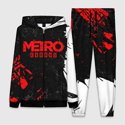 Женский 3D-костюм METRO EXODUS, цвет: 3D-черный