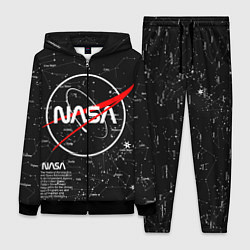 Женский 3D-костюм NASA, цвет: 3D-черный
